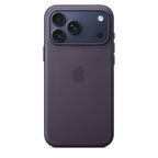 For iPhone 17 Pro Max 17 Pro TechWoven Case with MagSafe Blue Sienna & Logo