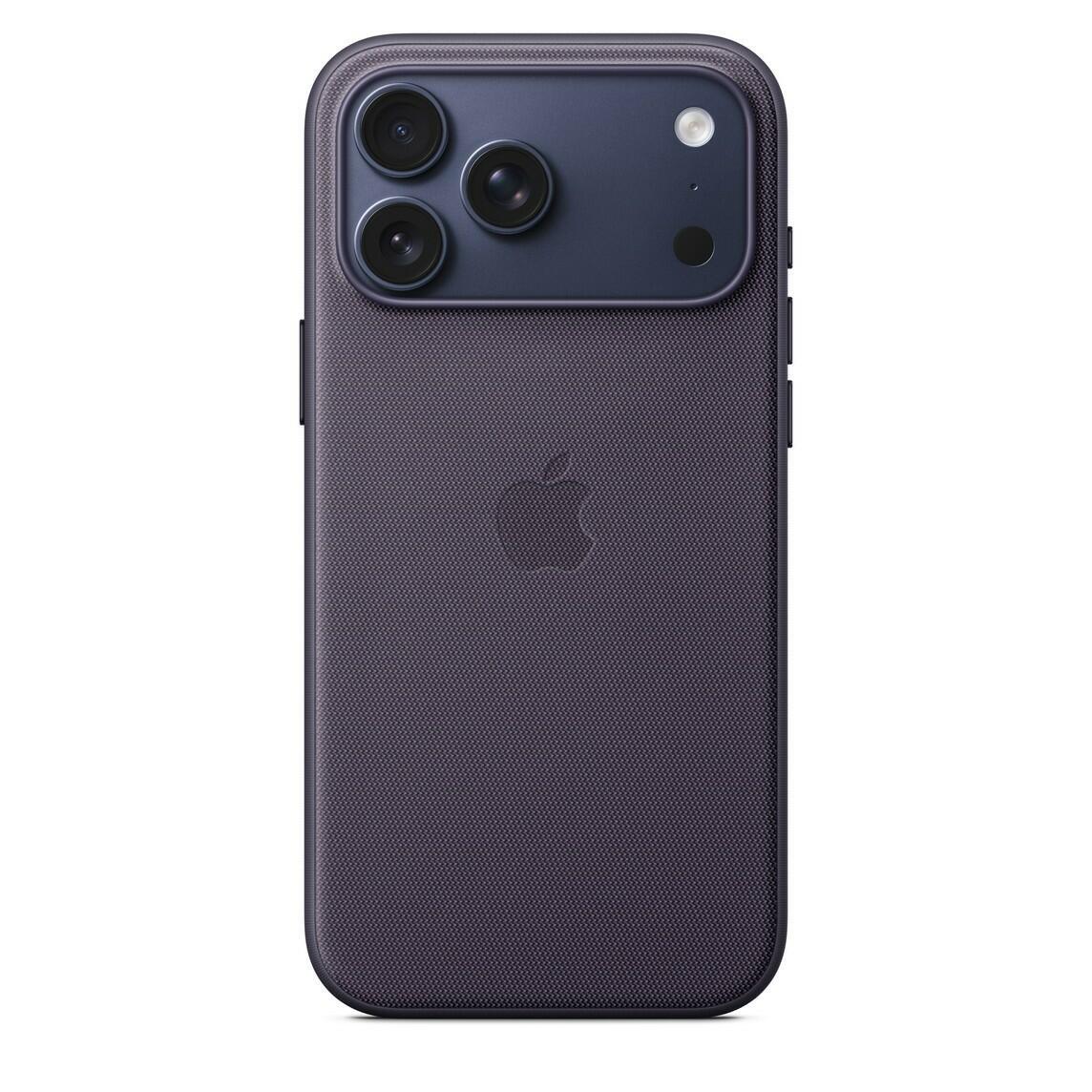 For iPhone 17 Pro Max 17 Pro TechWoven Case with MagSafe Blue Sienna & Logo