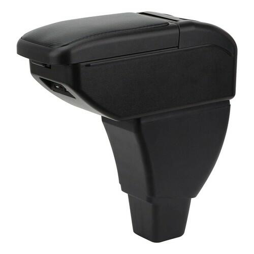 AULPHIKE Compatible with Scion XB XA Armrest Car Center Console Organizer