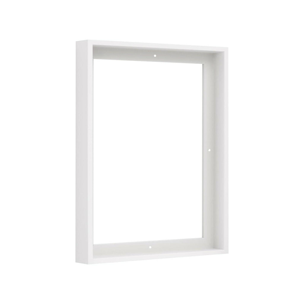 Pixy 30x40 Canvas Floater Frame White for 1.25" Deep Canvas Portrait