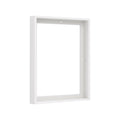 Pixy 30x40 Canvas Floater Frame White for 1.25" Deep Canvas Portrait