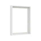 Pixy 30x40 Canvas Floater Frame White for 1.25" Deep Canvas Portrait