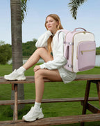 LOVEVOOK Large Travel Backpack for Women & Men, 40L Carry on Backpack for