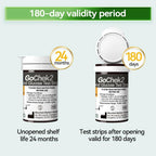 MicroTech Glucometer Kit 10 Strips & Lancets, No Coding, 500 Storage, Wider HCT