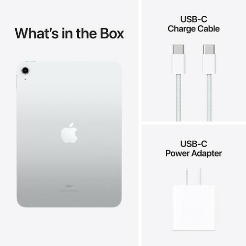 Apple iPad (10th Generation): with A14 Bionic chip, 10.9-inch Liquid Retina