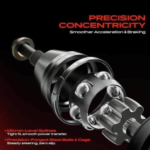 CV Axle Shaft Assembly Front Driver or Passenger Side
