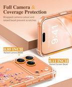GVIEWIN for iPhone 17 Pro Max Case with Screen Protector, Upgraded [Full Camera