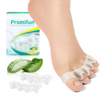 8 Pack Toe Separators for Correct Bunions - Promifun Toe Spacers for Women and