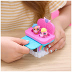 Hatchimals Alive, Hungry Hatchimals Playset with Highchair Toy and 2 Mini