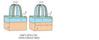 KWIK-SEW PATTERNS K0182 Organizer Bags, One Size Only