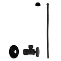 Westbrass D105K15-62 5/8" x 3/8" OD x 15" Corrugated Riser Supply Line Kit with