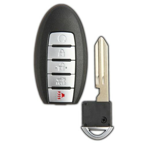 KeylessOption Keyless Entry Remote Car Smart Key Fob for Nissan Altima Maxima