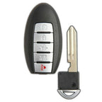 KeylessOption Keyless Entry Remote Car Smart Key Fob for Nissan Altima Maxima