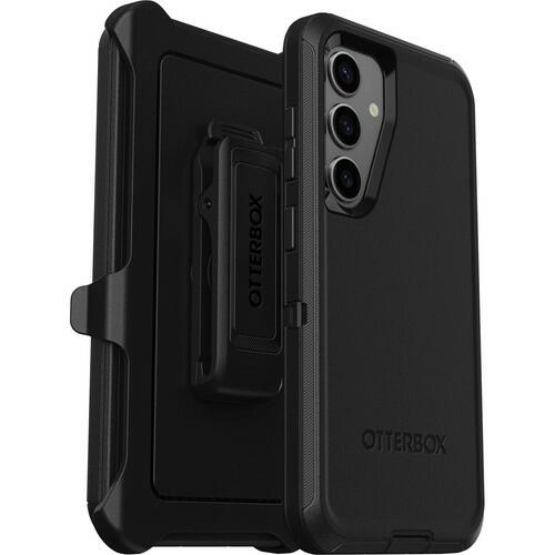 OtterBox Samsung Galaxy S24 Defender Series Case - Black, Rugged & Durable, with