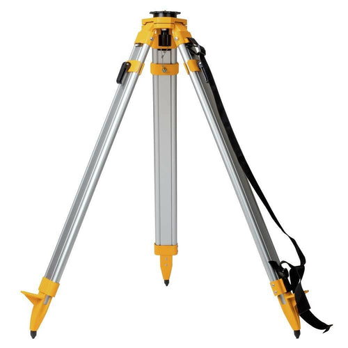DEWALT Tripod Stand Heavy Duty Construction Built-In Strap DW0737