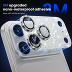 WSKEN for iPhone 17 Pro Max Camera Lens Protector, [Military Grade Shatterproof]