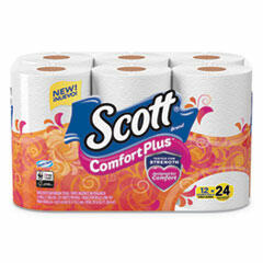 24 count Scott ComfortPlus Toilet Paper - Double Rolls