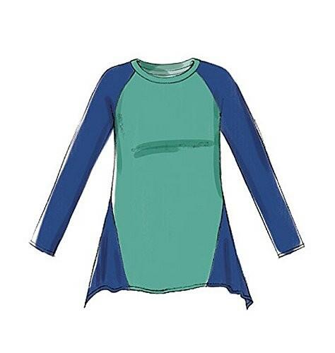McCall's Patterns M7286 Misses' Tops, Y (X-Small-Small-Medium)