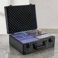 SUREMAX 600+ Trading Card Storage Box, Portable Card Case for 3" x 4" Graded
