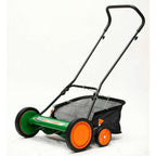 Scotts 20in Manual Walk Behind Reel Lawn Mower Grass Catcher