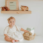 36 Count Terra Size 4 Diapers: 85% Plant-Based Diapers, Ultra-Soft &