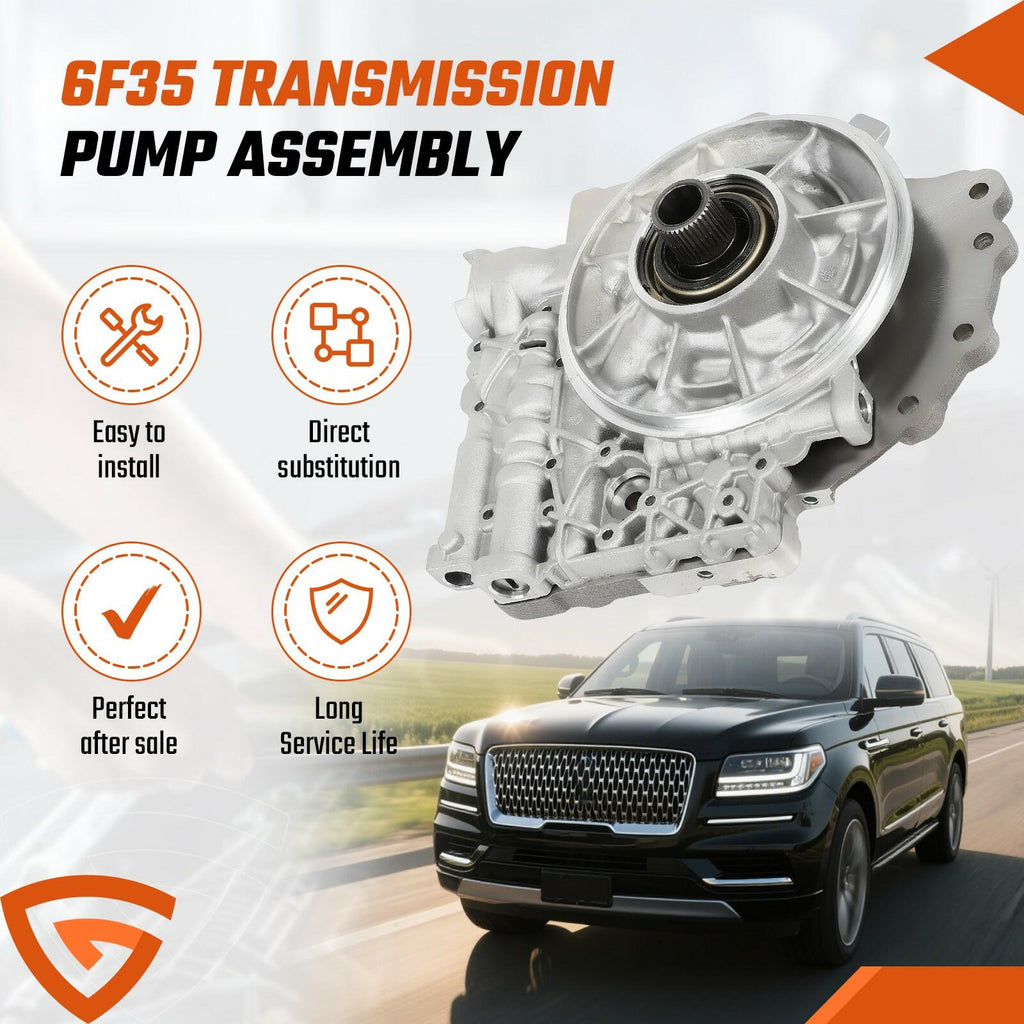 6F35 Transmission Pump Assembly For 2009-2019 Ford Escape Fusion Lincoln Mazda