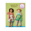 KWIK-SEW PATTERNS K0174 Toddlers' Rompers