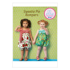 KWIK-SEW PATTERNS K0174 Toddlers' Rompers