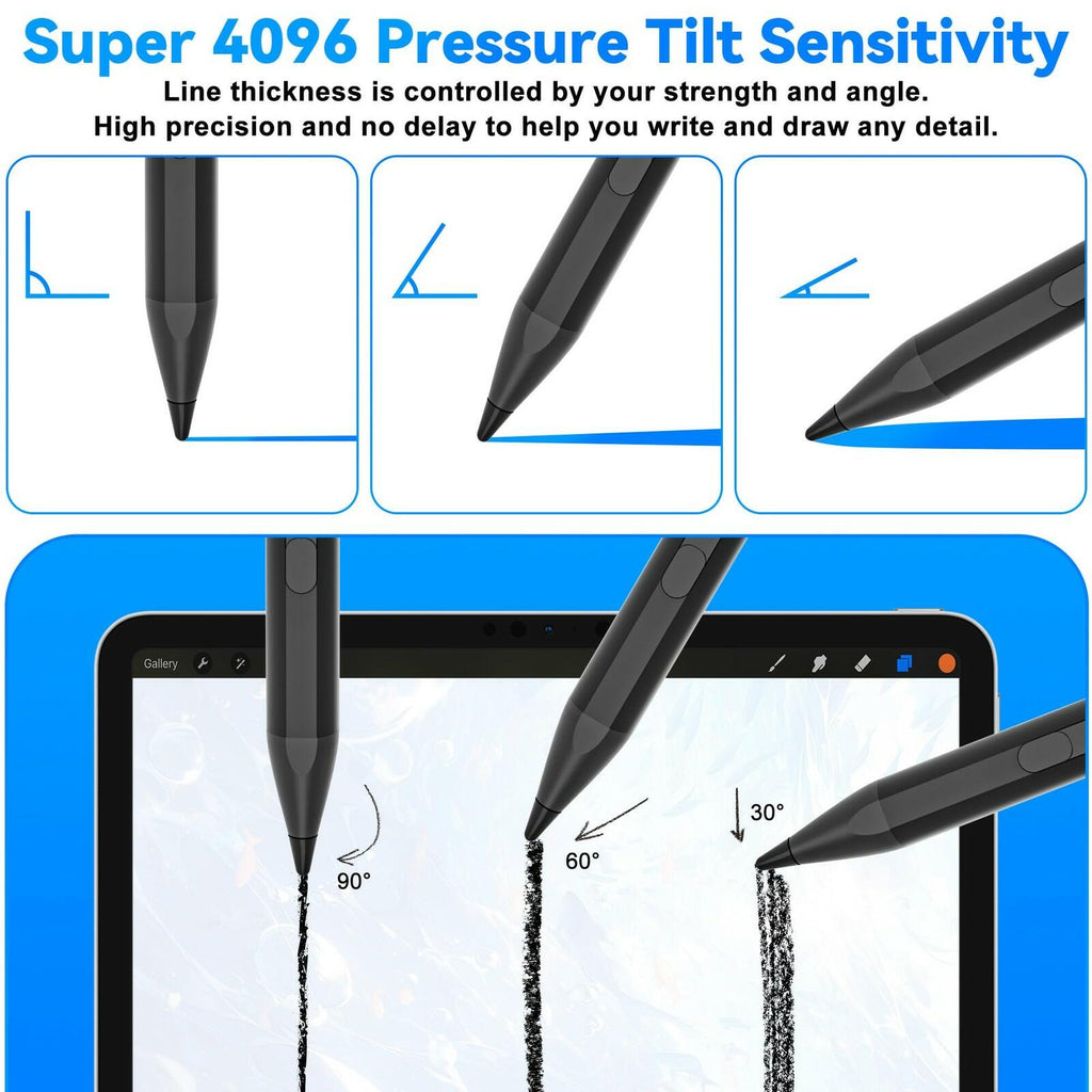 USI 2.0 Stylus for Amazon Fire Max 11 and Chromebook - Lenovo/Acer/ASUS/HP,