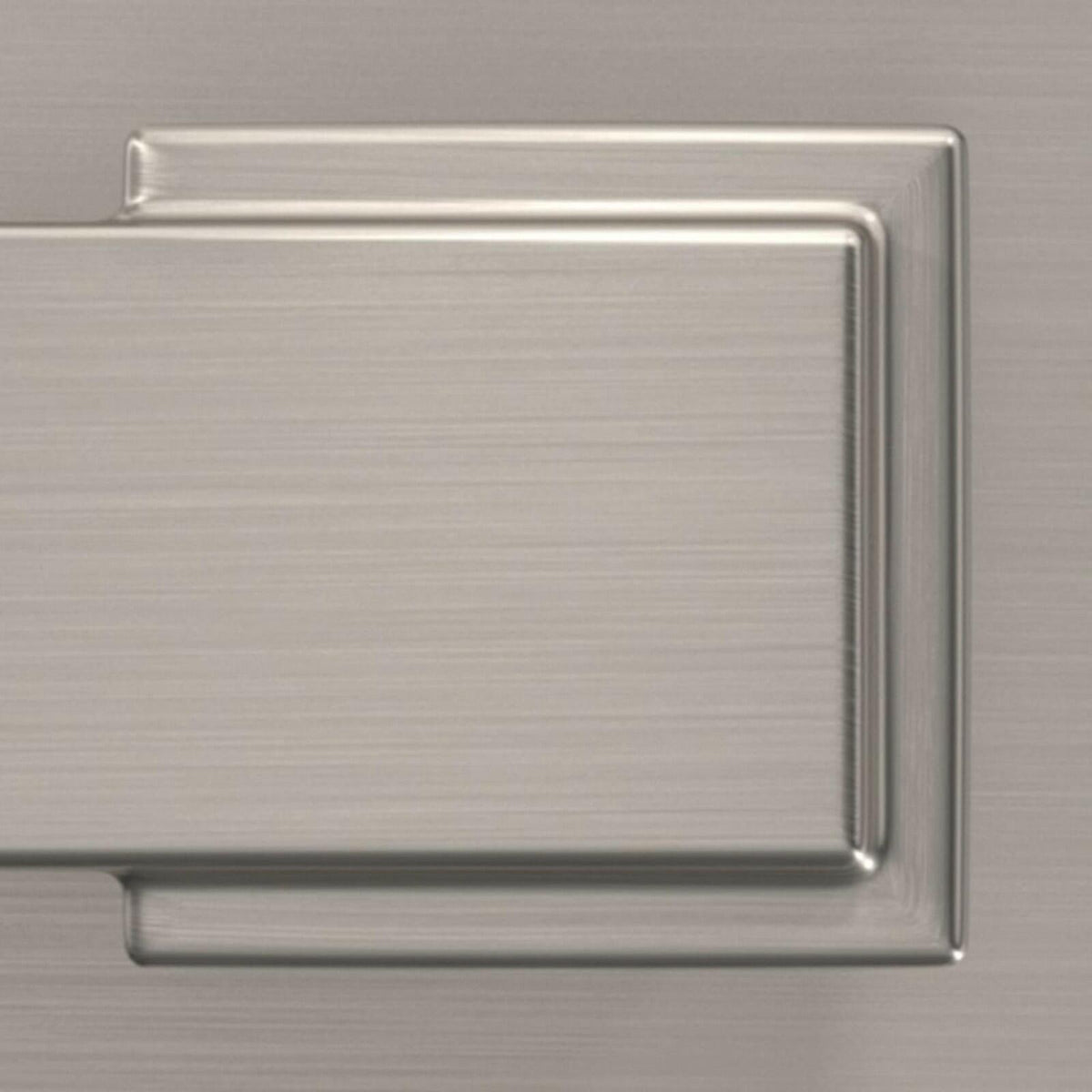 SCHLAGE Accent Non-Turning Dummy Door Handle, Right Handed, Satin Nickel