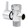 LUXE Bidet 7/8" x 7/8" x 1/2" Shut-Off Valve T-Adapter for Bidets, Only