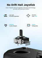 Wireless Phone Controller for iPhone/Android with Hall Joystick, Moblie