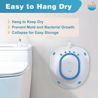 Pochik Sitz Bath for Toilet Seat Hemorrhoids and Postpartum Care, Yoni Steam