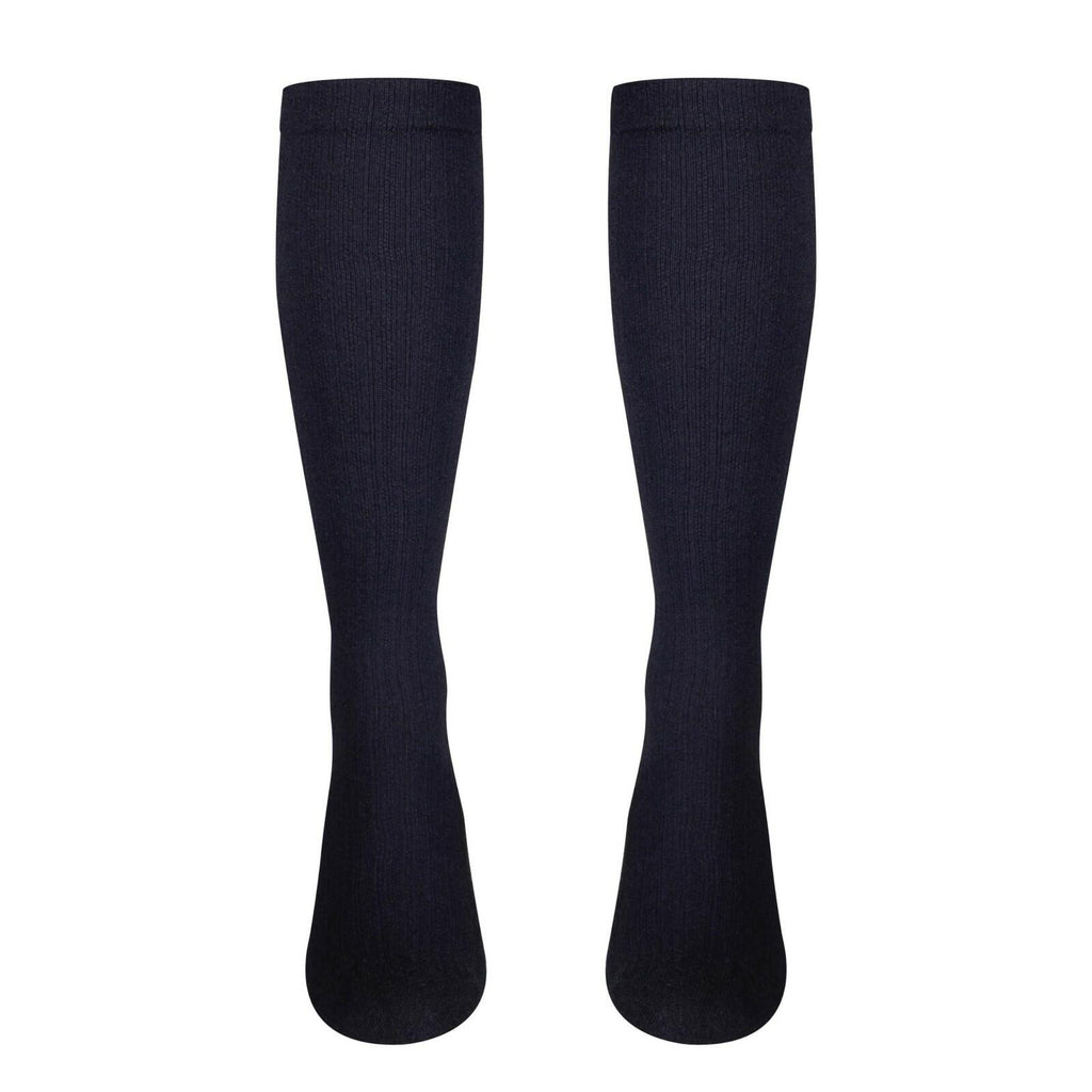 NuVein Women's Compression Socks, 15-20 mmHg Support, Casual Cushion Foot Style,