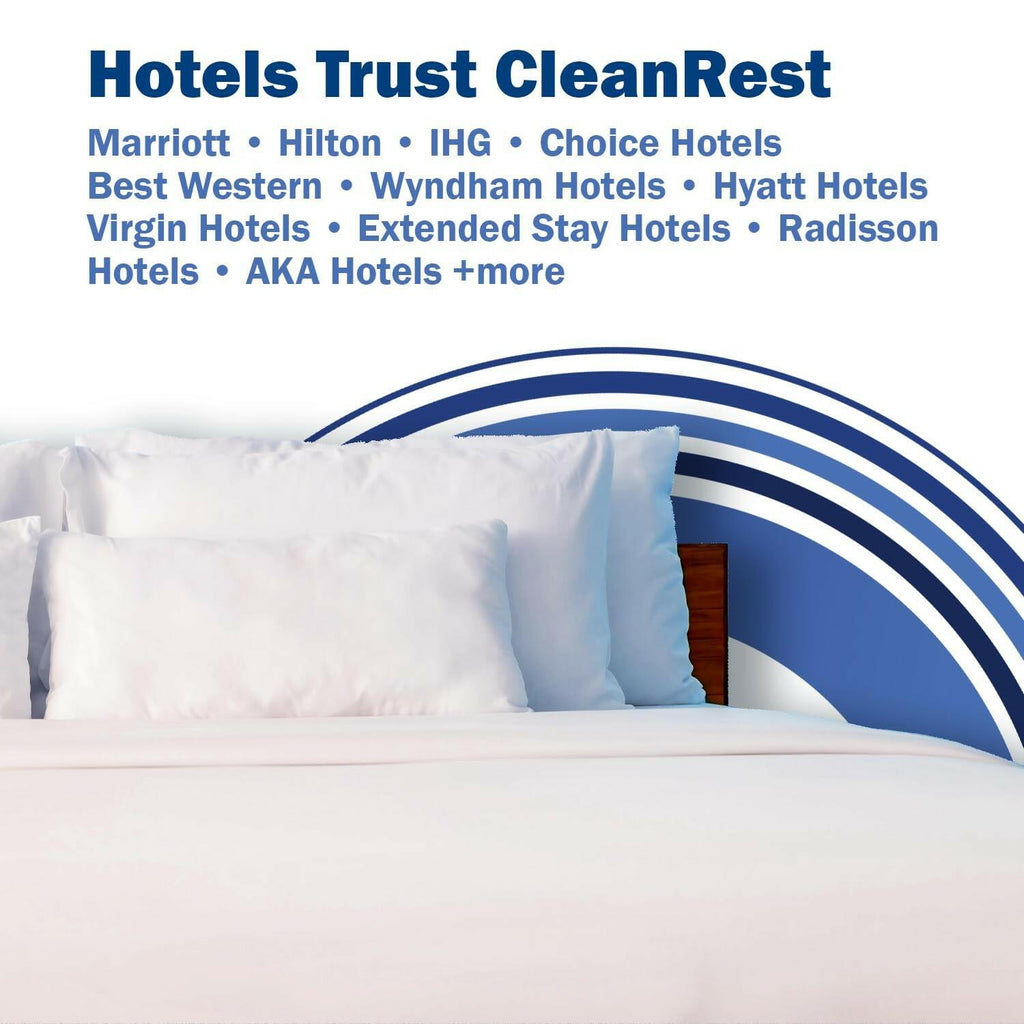 CleanRest Waterproof Mattress Fitted Sheet Protector, Ultimate Defense Against