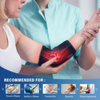 FEATOL Elbow Brace with Ice Pack for Tendonitis and Tennis Elbow-Pain Relief for