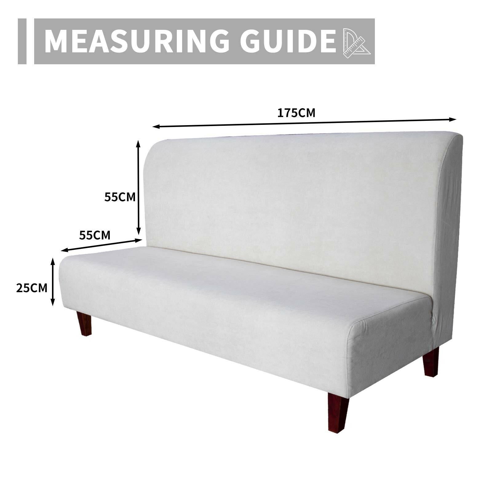 Easy-Going 100% Waterproof Futon Cover, Dual Waterproof Couch Cover for Futon,