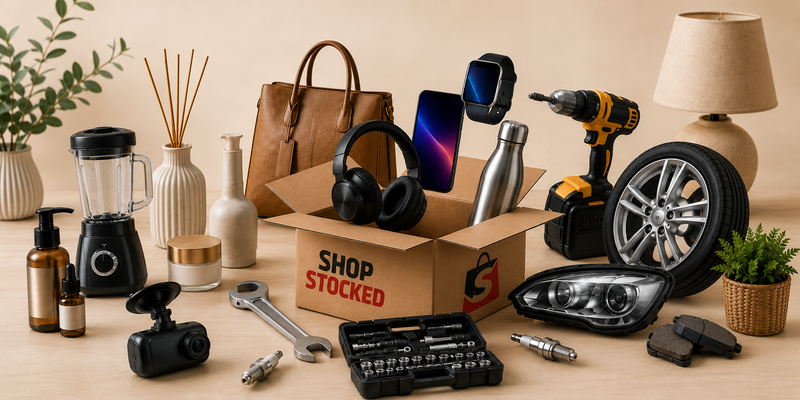 ShopStocked warehouse