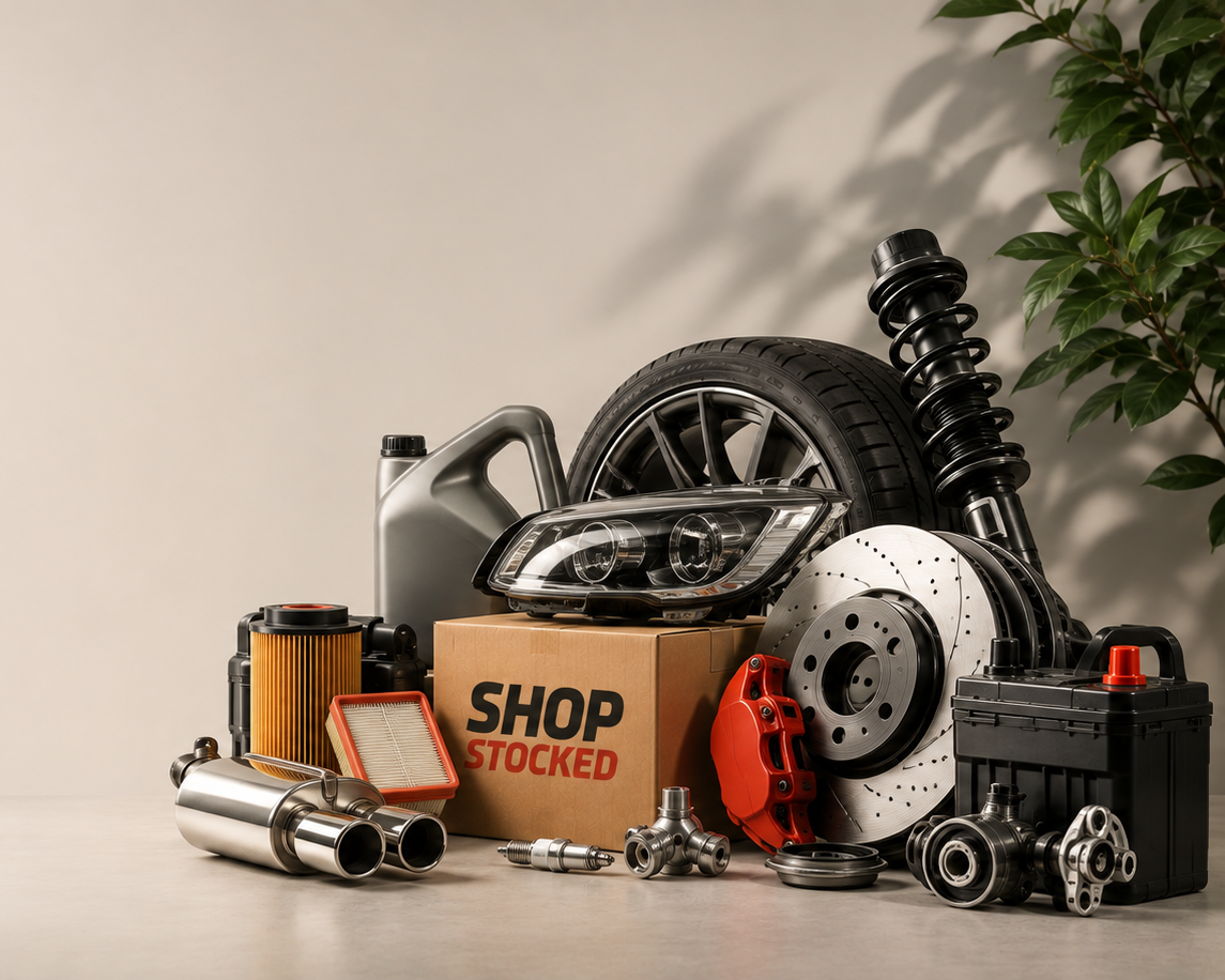ShopStocked warehouse inventory