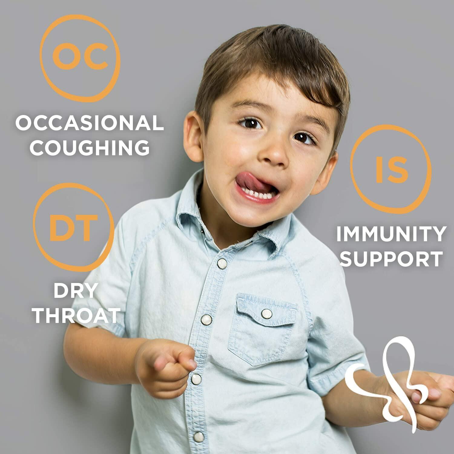Pack of 2 Mommy's Bliss Organic Cough Syrup & Mucus for Kids, 4 Fl Oz Day and
