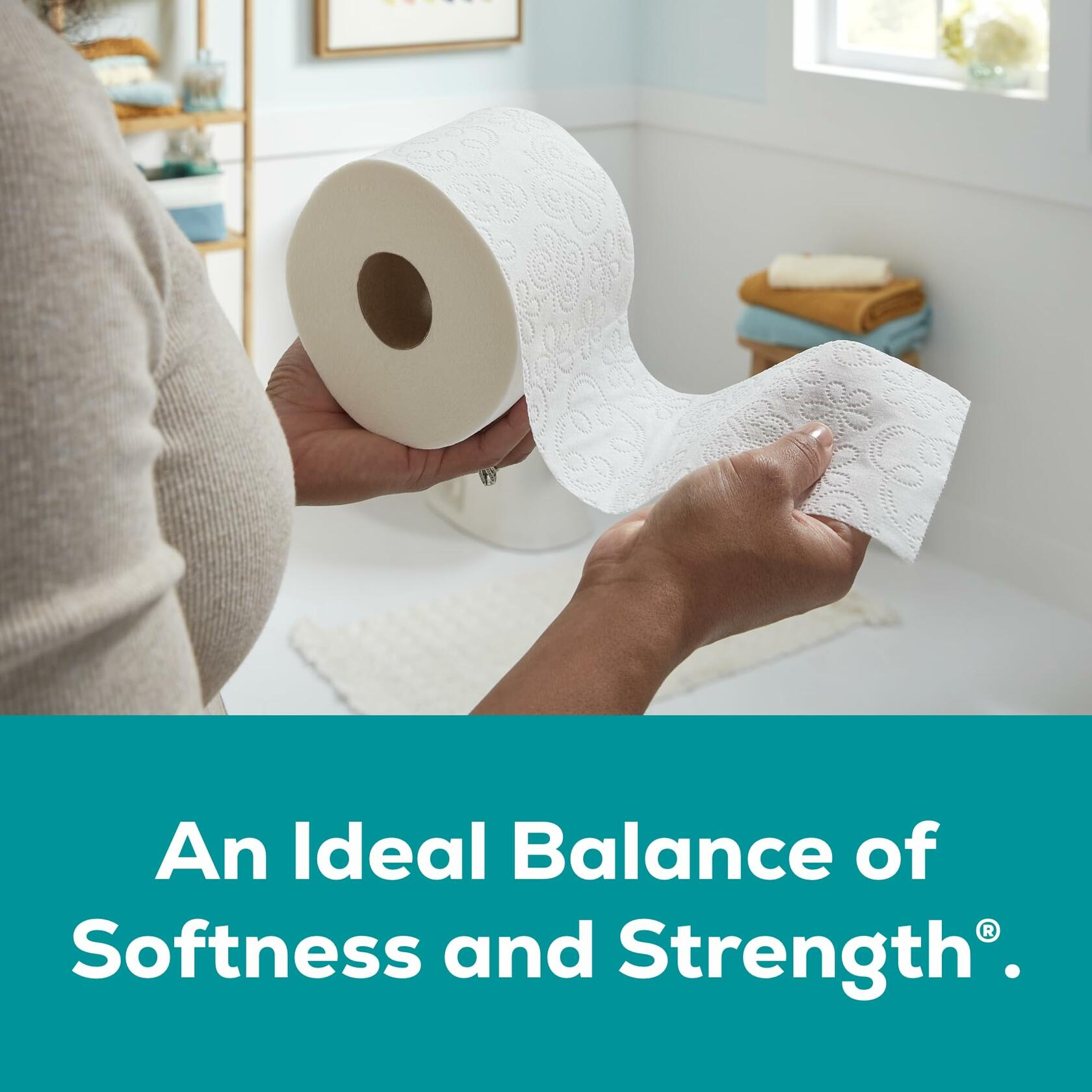 Angel Soft Toilet Paper, 18 Mega Rolls = 72 Regular Rolls, Soft and Strong