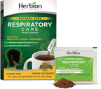 1 Pack of 10 HERBION Naturals Respiratory Care Herbal Granules, for The