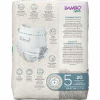 40 Count Bambo Nature Premium Training Pants (SIZES 4 TO 6 AVAILABLE), Size 5