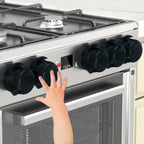 Stove Knob Covers for Child Safety AOSITE Upgraded Gas Knob Covers for Kids