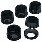 Stove Knob Covers for Child Safety AOSITE Upgraded Gas Knob Covers for Kids