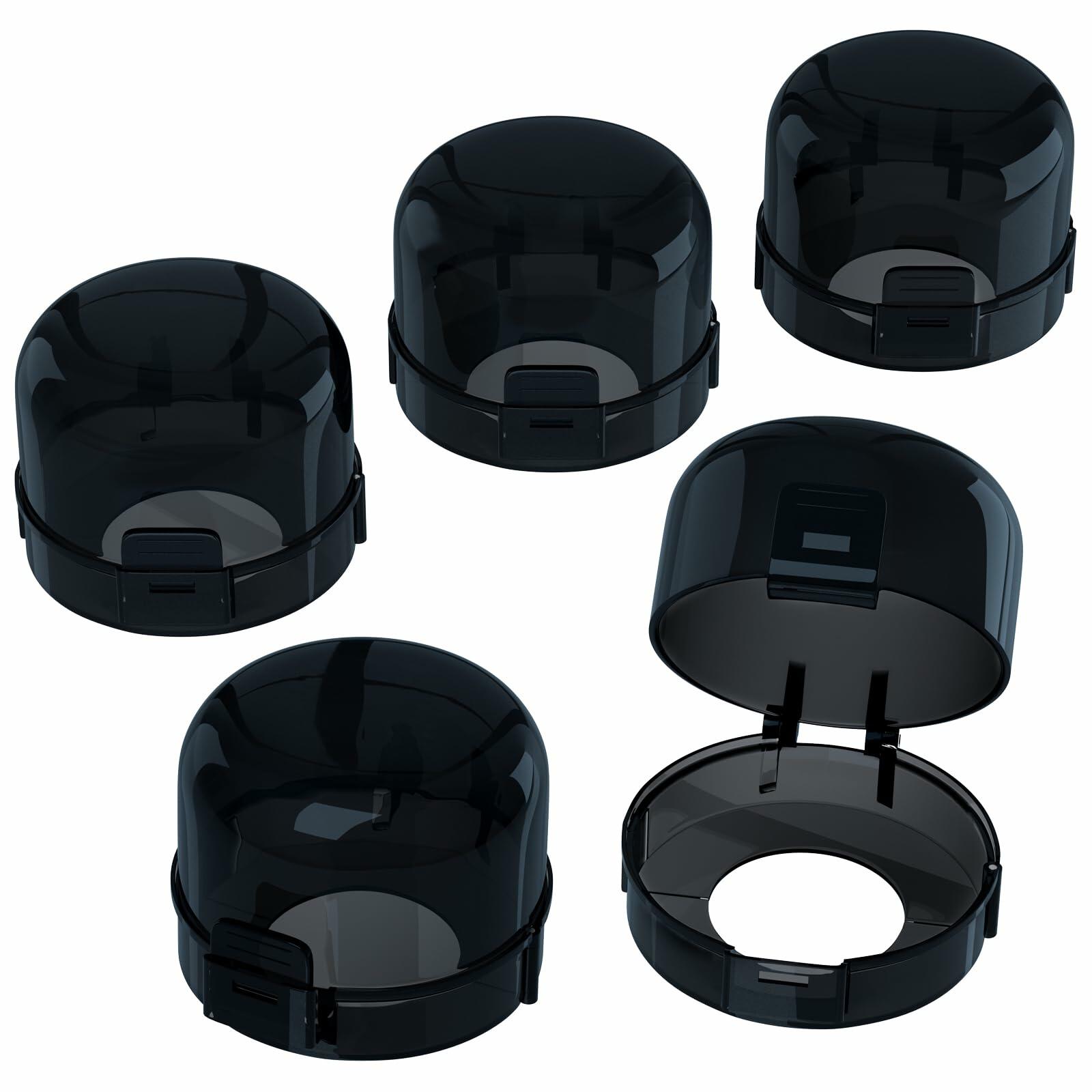 Stove Knob Covers for Child Safety AOSITE Upgraded Gas Knob Covers for Kids