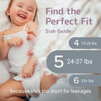 40 Count Bambo Nature Premium Training Pants (SIZES 4 TO 6 AVAILABLE), Size 5