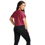 Small Arizona Cardinals NFL Womens Bottom Line Crop Top