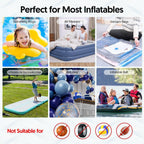Elefor Massage Gun Deep Tissue,PercussioAir Mattress Pump for Balloons Pool