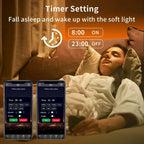 KSIPZE 96ft Led Strip Lights RGB Music Sync Color Changing Bluetooth Led Lights